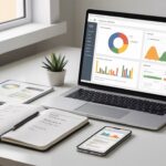 a clean modern workspace photograph feat xTJBoh6rQUiur KPWhJ2Og vlFo02uaT i7PZQdZBNUlg