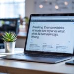 a photograph of a laptop displaying a we qlFmmFimQuWU2rnVg3hKCQ 5Xuv3t4ZQ2OE9xtMj9eFPA