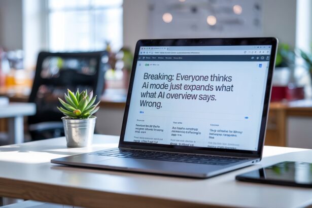 a photograph of a laptop displaying a we qlFmmFimQuWU2rnVg3hKCQ 5Xuv3t4ZQ2OE9xtMj9eFPA