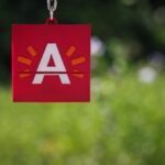 red and white x sign