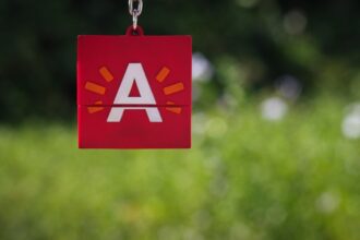 red and white x sign