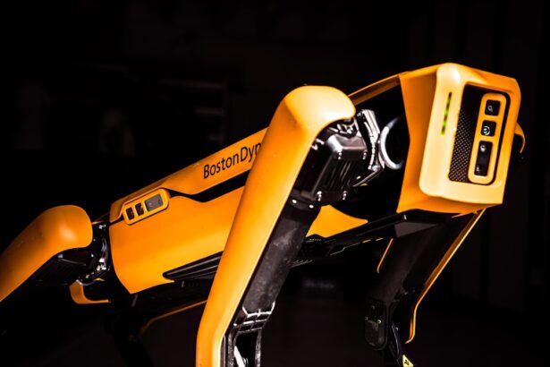 a close up of a yellow and black bike