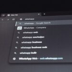 Google search results for whatsapp