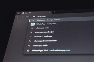 Google search results for whatsapp