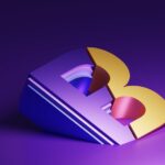a purple background with a book and a purple background