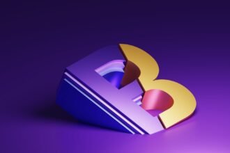 a purple background with a book and a purple background