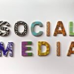 assorted-color social media signage