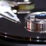 a close up of a disc with a toothbrush on top of it