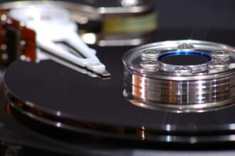 a close up of a disc with a toothbrush on top of it