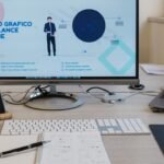 black flat screen computer monitor