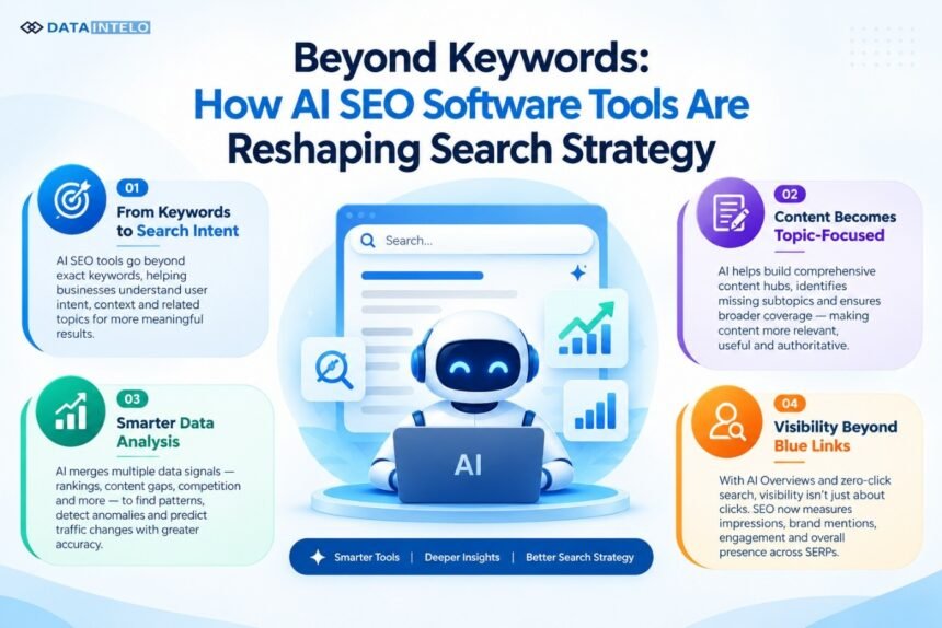 Beyond Keywords: How AI SEO Software Tools Are Reshaping Search Strategy