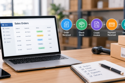 How Small Businesses Can Improve Sales Order Management Using SaaS Software