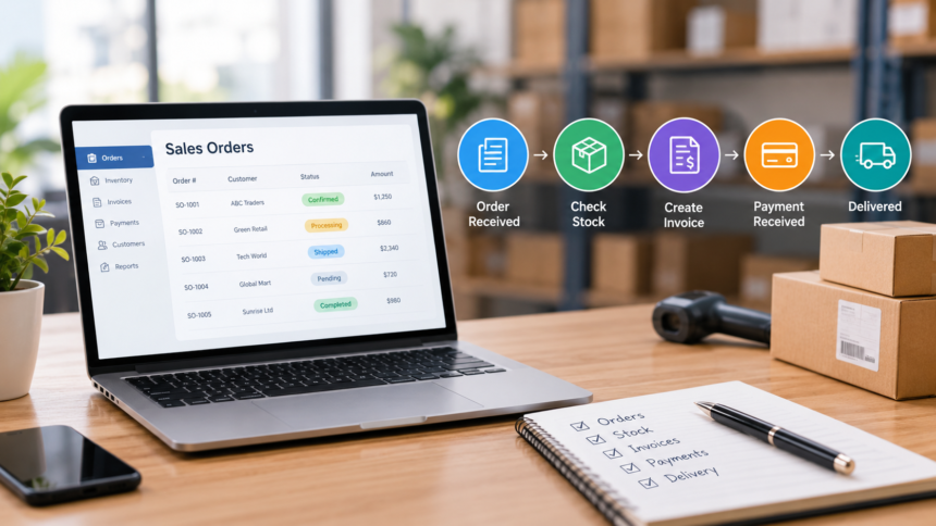 How Small Businesses Can Improve Sales Order Management Using SaaS Software