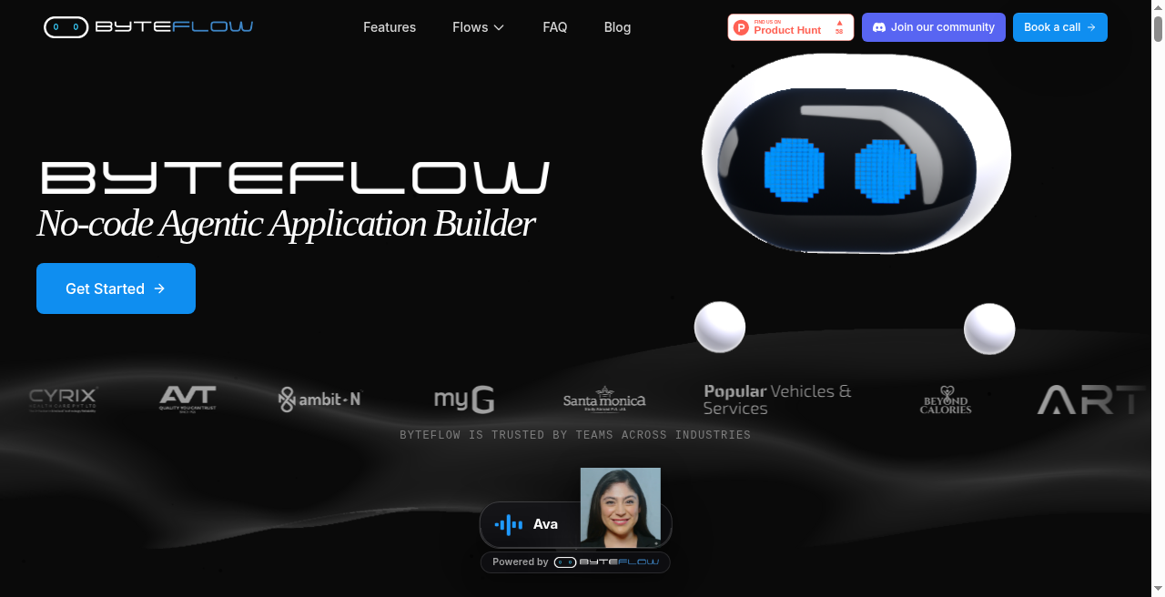 ByteFlow screenshot