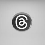 a black and white photo of a logo