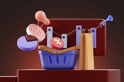 a pile of items sitting on top of a table