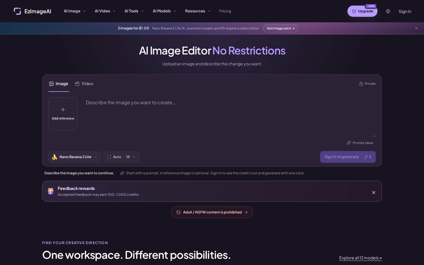 EzImageAI screenshot