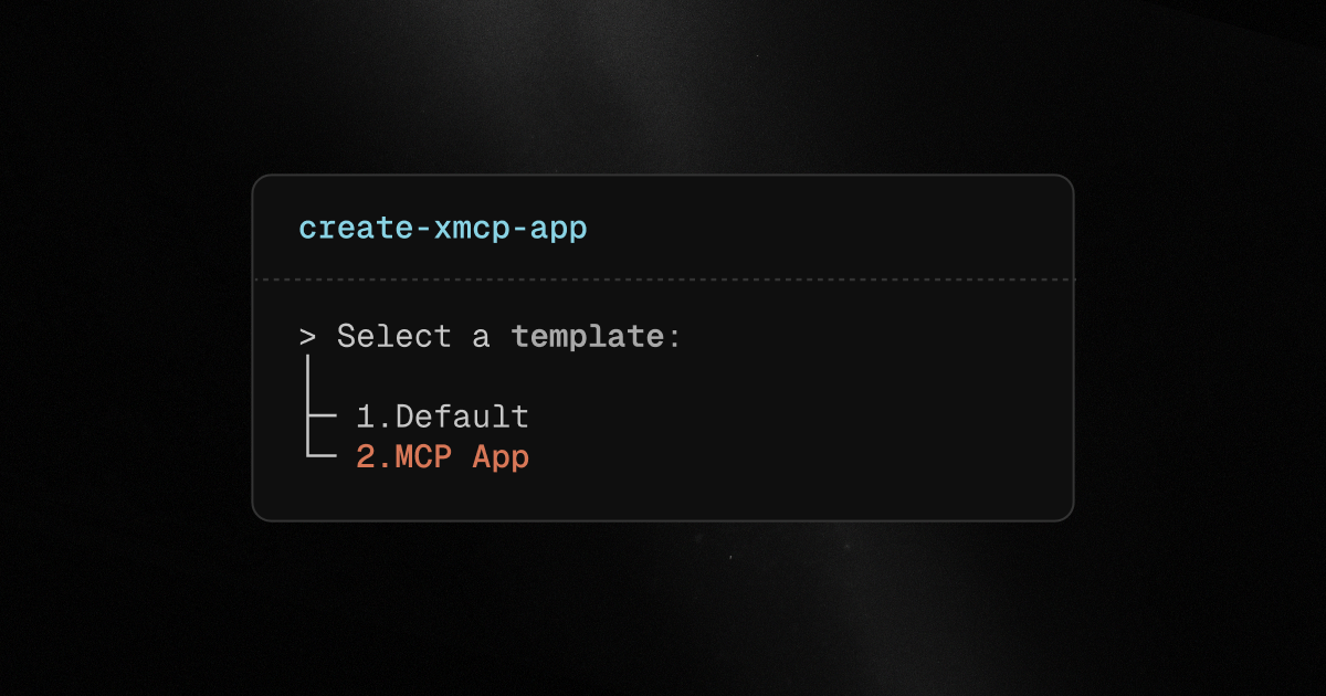xmcp screenshot
