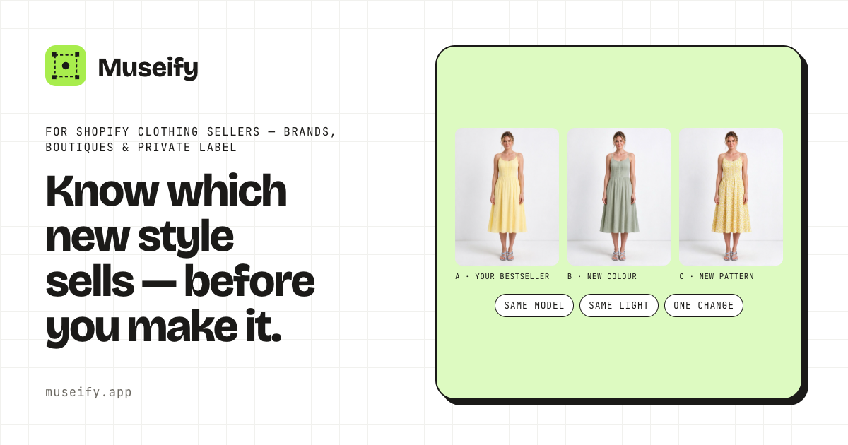Museify screenshot