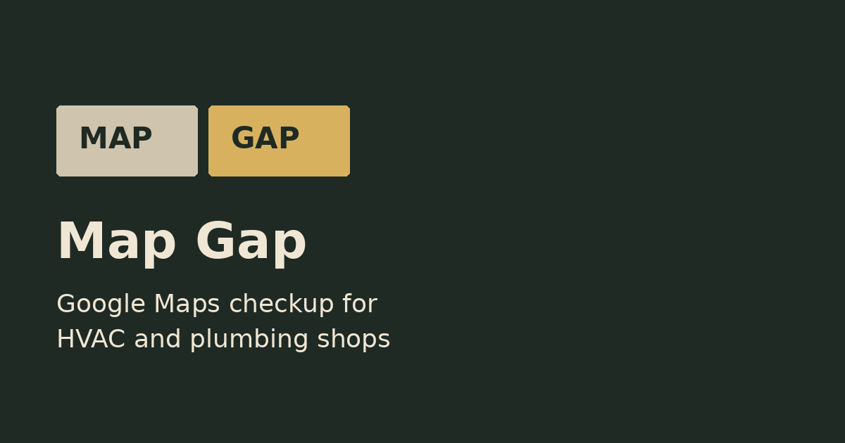 Map Gap screenshot