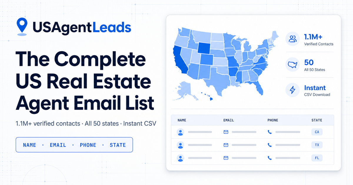 USAgentLeads screenshot
