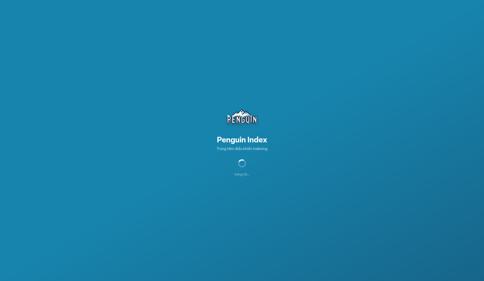 Penguin Index screenshot