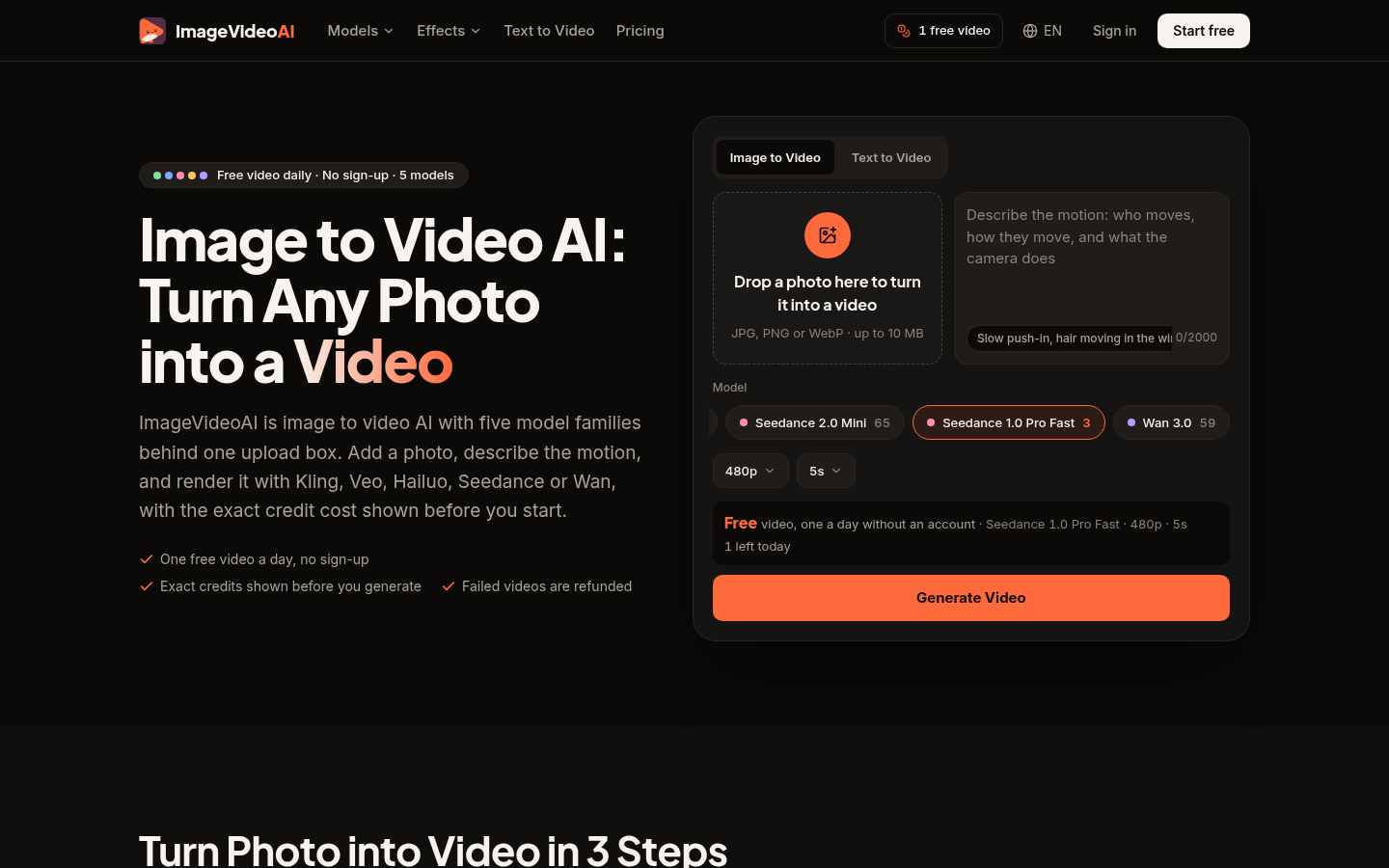 ImageVideoAI screenshot