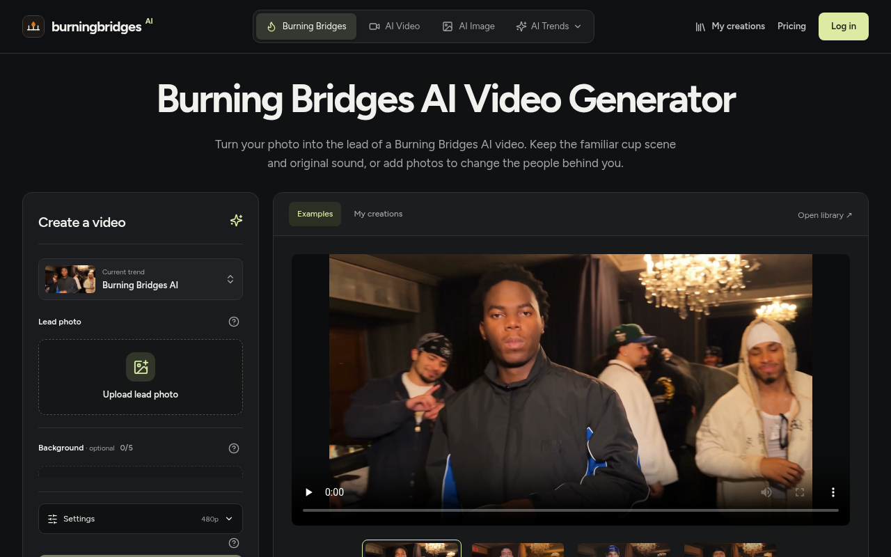 Burning Bridges AI screenshot