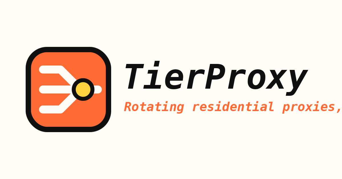 TierProxy screenshot